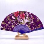 Fan Golden Butterfly with Flower Crafted (12pcs in pack) - Image 5