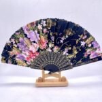 Fan Golden Butterfly with Flower Crafted (12pcs in pack) - Image 6