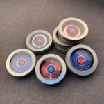 Fidget Spinner With Metal Case (Hero) 12pcs