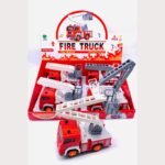 Fire Truck (6pcs in box)