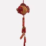 Chinese New Year Decoration - Plush with Firecrackers (10pcs in pack)