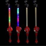 Flashing Dinosuar Bubble Sword
