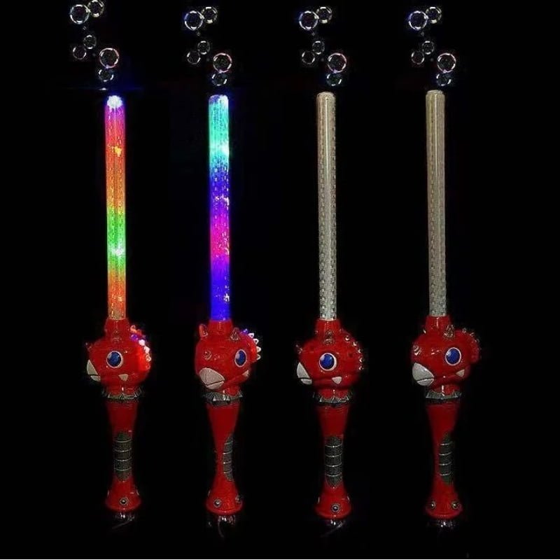 Flashing-Dinosaur-Bubble-Sword.jpg Flashing Dinosuar Bubble Sword - Image 1