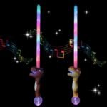 Flashing Dinosaur T-Rex/Triceratops Sword