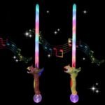 Flashing Dinosaur T-Rex/Triceratops Sword - Image 2