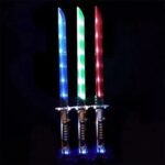 Flashing Japanese Ninja Sword