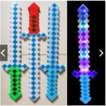 Flashing MC Sword/Axe/Pickaxe