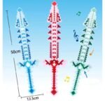 Flashing MC Sword 50cm