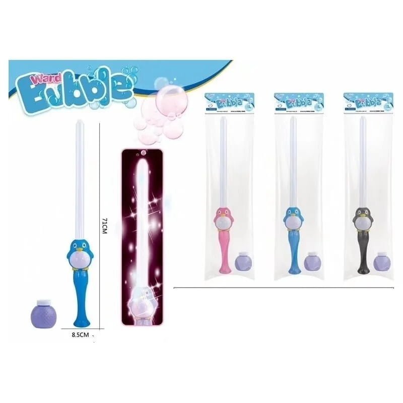 Flashing-Penguin-Bubble-Sword.jpg Flashing Penguin Bubble Sword - Image 1