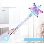 Flashing Snowflakes Wand
