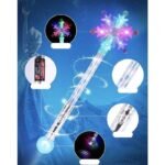 Flashing Snowflakes Wand - Image 2