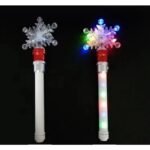 Flashing Spinning Snowflake / Star / Butterfly Wand - Image 4