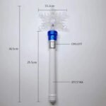 Flashing Spinning Snowflake / Star / Butterfly Wand - Image 5