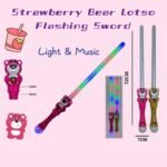 Flashing Strawberry Bear Lotso Sword