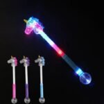 Flashing Unicorn Wand
