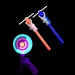 Flashing Windmill Stick (Unicorn Plain Colour)
