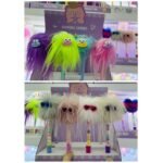 Fluffy Hair Pen (12 pcs)