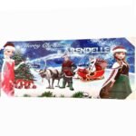 Canvas 120x50cm Frozen Xmas