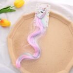 Hair Clip with Wig