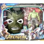 Hero Mask and Figure