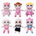 Plush Toy LQL Doll 17cm (12pcs in pack)