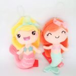 Plush Toy Mermaid 27cm (12pcs in pack)