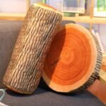 Cushion Wooden Cylinder Shape - Image 2