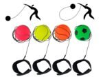 Bouncing Ball With Strap (24pcs in box) - Image 3