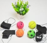 Bouncing Ball With Strap (24pcs in box) - Image 2