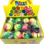 Bouncing Ball With Strap (24pcs in box) - Image 5