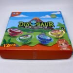Dinosaur Speed Fighting Top (12pcs in box)