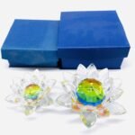 Crystal Rainbow Lotus