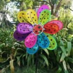 Windmill Rainbow Laser - Spotted Lady Bug (Double Layers)