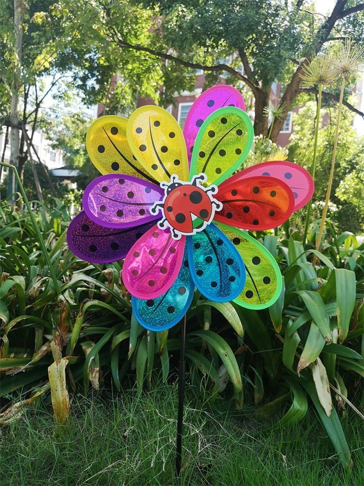 IMG_2841.jpg Windmill Rainbow Laser - Spotted Lady Bug (Double Layers) - Image 1
