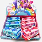 Unicorn Bus (6pcs in box)