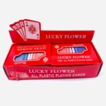 Poker Playing Card Plastic Twin (6sets in pack)