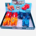 Inertia Dinosaur Collision Deformed Car (8pcs in box)