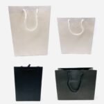 Paper Bag (Black & White)
