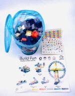 DIY Block Building Fun (120pcs in bag) - Image 2