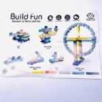 DIY Block Building Fun (120pcs in bag) - Image 3