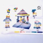 DIY Block Building Fun (120pcs in bag) - Image 4