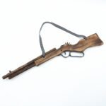 Wooden Rubber Band Riffle Gun #24 - Image 3