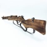 Wooden Rubber Band Riffle Gun #24 - Image 2
