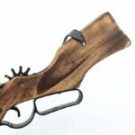 Wooden Rubber Band Riffle Gun #24 - Image 5