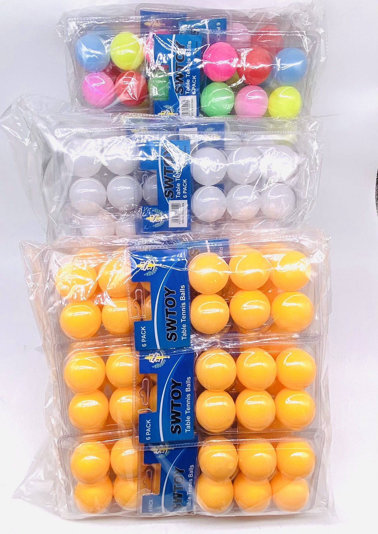 IMG_3357.jpg Table Tennis Ball (12packs in bag) - Image 1