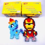 2D Building Blocks Set (Hero/Unicorn)