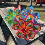 Windmill Plastic Insect (Double Layers)
