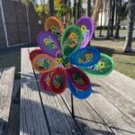 Windmill Rainbow Laser - Bee (Double Layers)