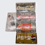 Number Plate (Soft Drink)