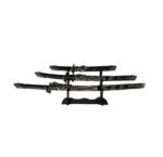 Samurai Sword with Small Daggers